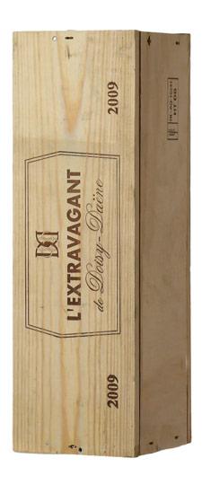 2009 Doisy-Daëne "L'Extravagant" Sauternes (375ml) in OWC
