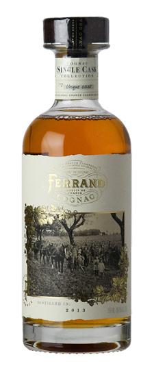 2013 Pierre Ferrand 9 Year Old Limited Edition Cask Strength Single Cask Cognac (750ml)