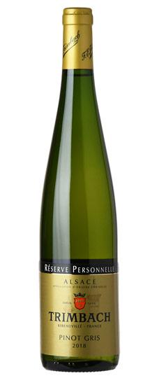2018 Trimbach "Reserve Personnelle" Pinot Gris