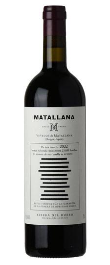 2022 Telmo Rodriguez "Matallana" Ribera del Duero