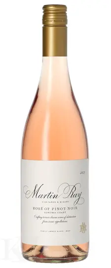 2025 Martin Ray Sonoma Coast Rosé of Pinot Noir
