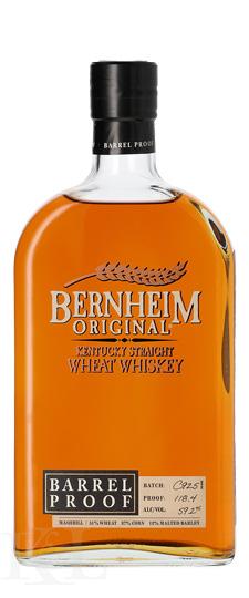 Bernheim Barrel Proof "C925" Kentucky Straight Wheat Whiskey (750ml) (ships as 1.5L)
