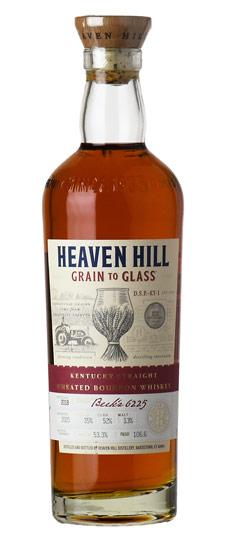 2025 Heaven Hill "Grain To Glass - Beck's 6225" Kentucky Straight Wheated Bourbon Whiskey (700ml)