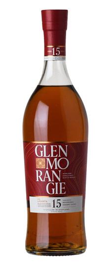 Glenmorangie 15 Year Old "Lasanta" Extra Matured Range Sherry Cask Single Malt Scotch Whisky (750ml)