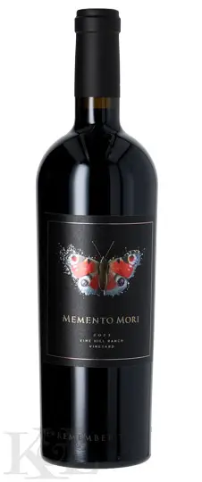 2023 Memento Mori "Vine Hill Ranch Vineyard" Oakville Cabernet Sauvignon