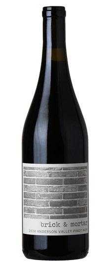 2024 Brick & Mortar Anderson Valley Pinot Noir