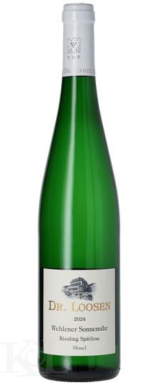 2024 Dr. Loosen Wehlener Sonnenuhr Riesling Spätlese Mosel