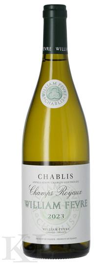 2023 Maison William Fèvre Chablis "Champs Royaux"