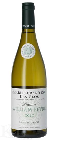 2022 Domaine William Fèvre Chablis Grand Cru "Les Clos"