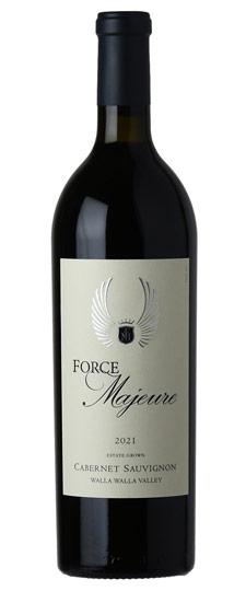 2021 Force Majeure "Estate" Walla Walla Cabernet Sauvignon