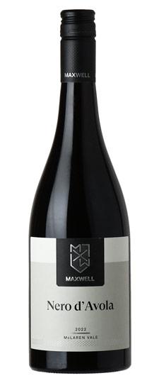 2022 Maxwell Nero d'Avola McLaren Vale South Australia