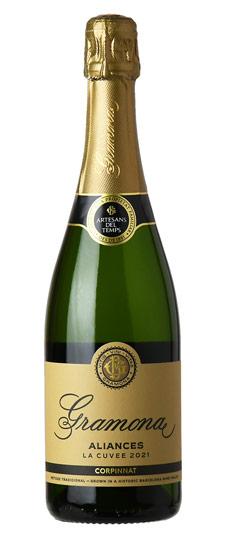 2021 Gramona "Aliances La Cuvee" Brut Corpinnat (Cava)