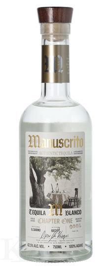 Manuscrito "Chapter One" Single Estate Blanco Tequila (750ml)