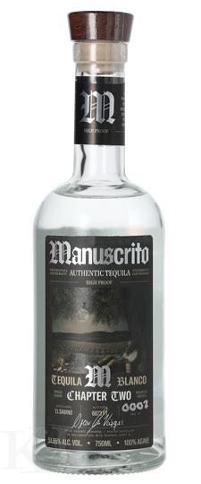 Manuscrito "Chapter Two" Single Estate High Proof Blanco Tequila (750ml)