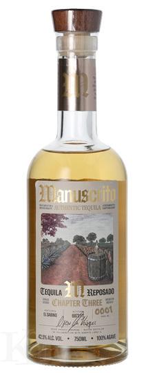 Manuscrito "Chapter Three" Single Estate Reposado Tequila (750ml)