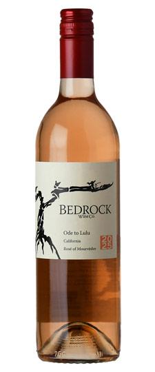 2025 Bedrock Wine Company "Ode to Lulu" California Rosé