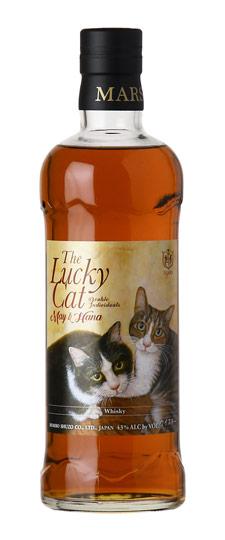 Mars Shinshu Lucky Cat "May & Hana"  Blended Japanese Whisky (700ml)