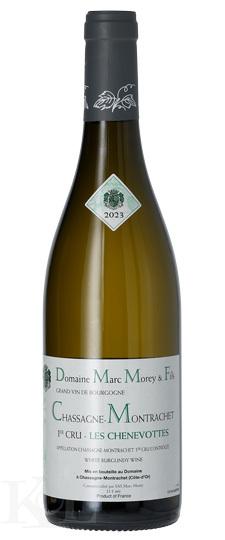 2023 Domaine Marc Morey Chassagne-Montrachet 1er Cru "Chenevottes"