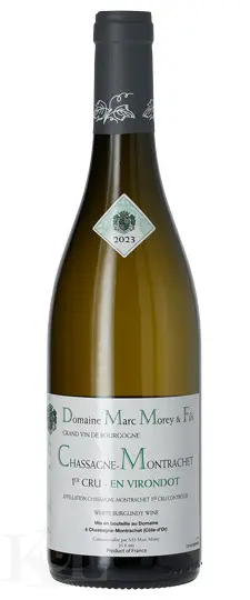 2023 Domaine Marc Morey Chassagne-Montrachet 1er Cru "En Virondot"