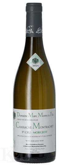 2023 Domaine Marc Morey Chassagne-Montrachet 1er Cru "Morgeot"