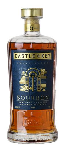 Castle & Key Cask 6 Year Old Small Batch Kentucky Straight Bourbon Whiskey (750ml)
