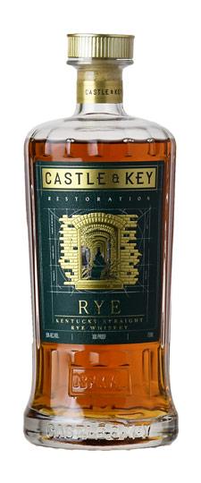 Castle & Key 'Restoration Rye' Whiskey (750ml)
