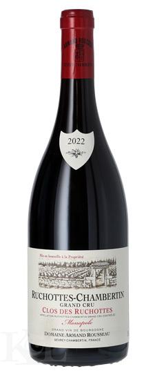 2022 Domaine Armand Rousseau Ruchottes-Chambertin Grand Cru "Clos des Ruchottes"