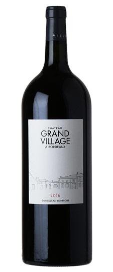 2016 Grand Village Rouge, Bordeaux Supérieur (1.5L)