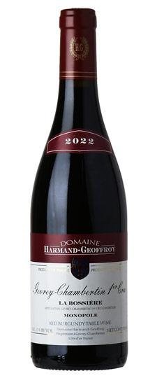 2022 Domaine Harmand-Geoffroy Gevrey Chambertin 1er Cru "La Bossière"