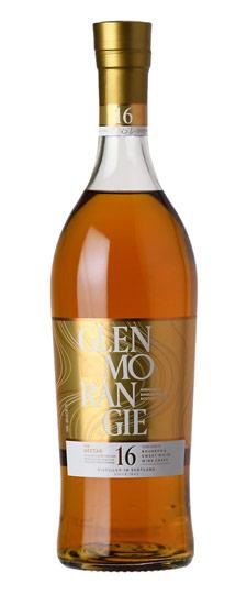 Glenmorangie 16 Year Old "The Nectar" Bourbon And Sweet White Wine Cask Aged Highlands Single Malt Scotch Whisky (750ml)