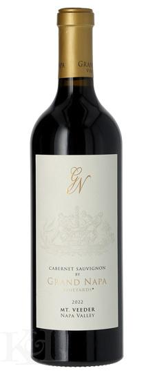 2022 Grand Napa Mount Veeder Cabernet Sauvignon