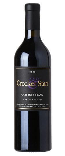2020 Crocker & Starr St. Helena Cabernet Franc