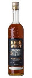 High West "Double Rye" K&L Exclusive Single Barrel Moscatel Finished Cask Strength Rye Whiskey (750ml)