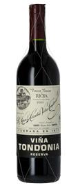 López de Heredia "Viña Tondonia" Reserva Rioja (Ex-Bodega 2026)