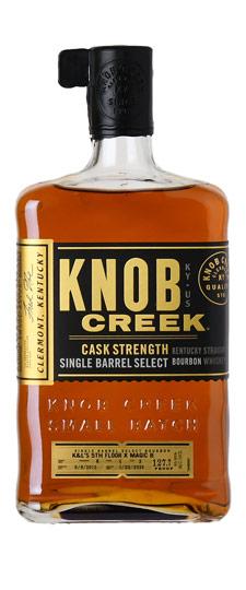 Knob Creek 10 Year Old "Cask Strength Single Barrel Select - K&L'S 5TH FLOOR X MAGIC B" 127.7 Proof K&L Exclusive Barrel Kentucky Straight Bourbon Whiskey (750ml)