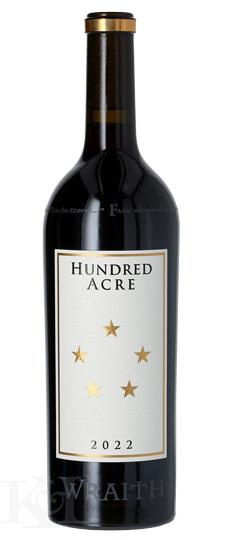2022 Hundred Acre "Wraith'' Napa Valley Cabernet Sauvignon 3-Pack in OWC