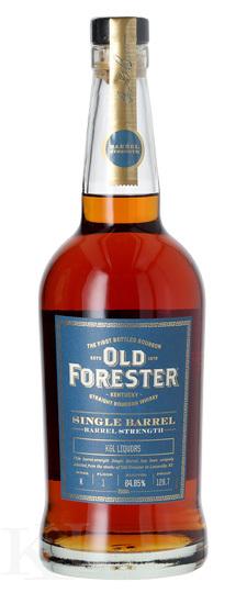 Old Forester "Barrel Strength" K&L Exclusive (Warehouse K, Floor 1) Single Barrel Kentucky Straight Bourbon Whisky (750ml)