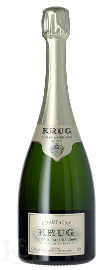 2009 Krug "Clos du Mesnil" Brut Blanc de Blancs Champagne (Winery-Direct Release 2026)
