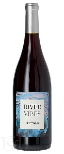 2019 River Vibes Mendocino County Pinot Noir