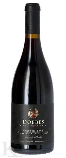2009 Dobbes Family Estate "Patricia's Cuvée" Willamette Valley Pinot Noir