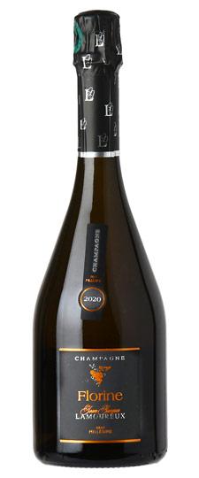 2020 Jean-Jacques Lamoureux "Florine" Brut Champagne