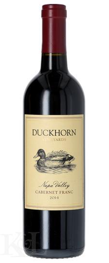 2014 Duckhorn Napa Valley Cabernet Franc