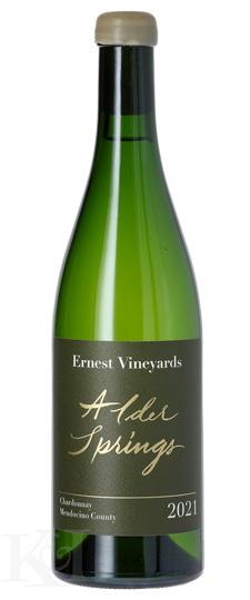 2021 Ernest "Alder Springs Vineyard" Mendocino County Chardonnay