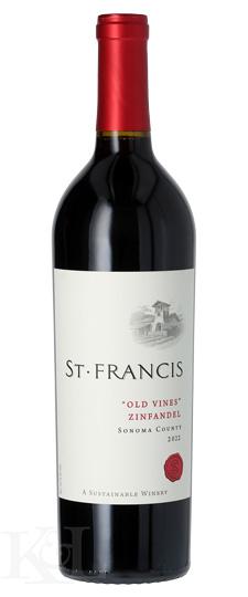 2022 St. Francis "Old Vines" Sonoma County Zinfandel