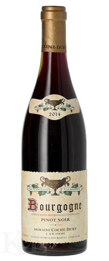 2014 Domaine Coche-Dury Bourgogne Rouge (wrinkled capsule)