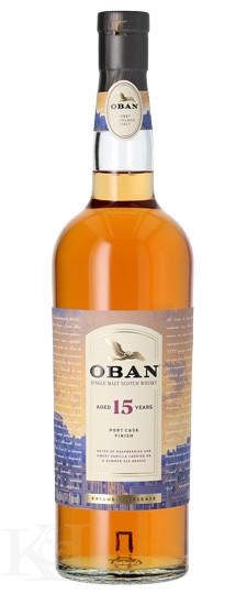 Oban 15 Year "Exclusive Release" American Oak Port Cask Finish Cask Strength Single Malt Whisky (750ml)