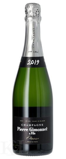 2019 Pierre Gimonnet "Fleuron" 1er Cru Blanc de Blancs Brut Champagne