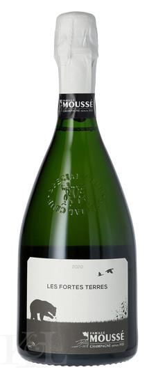 2020 Moussé Fils "Les Fortes Terres" Extra Brut Blanc de Noirs Champagne