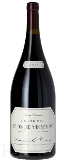 2014 Domaine Méo-Camuzet Clos Vougeot Grand Cru (1.5L) (lightly scuffed label)