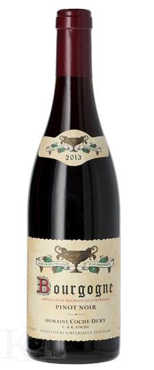 2013 Domaine Coche-Dury Bourgogne Rouge (depressed cork)